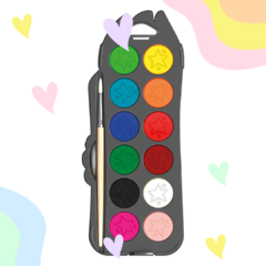ACUARELA MAPED COLOR PEPS SUPER X 12 + PINCEL - comprar online