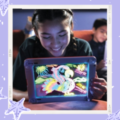 Pizarra Flashing Doodle en internet