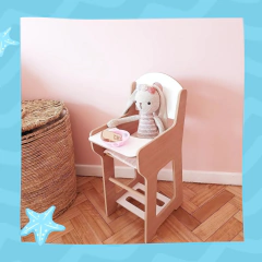 Sillita de Comer - Baby Filipa - Infancias en movimiento