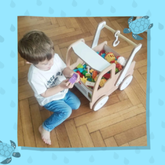 Carro Grúa - Baby Filipa - Infancias en movimiento
