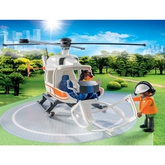 Helicoptero de Rescate +4A, Playmobil en internet