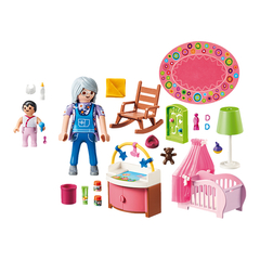 Habitacion de Bebe +3A, Playmobil - comprar online