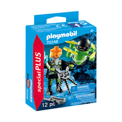 MUÑECO PLAYMOBIL PLUS VARIOS MODELOS - tienda online