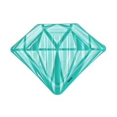 Colchoneta Diamante Verde 193x145, BestWay - comprar online