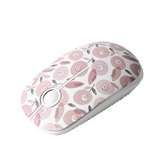 Mouse Flica Inalambrico Floral - comprar online