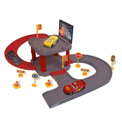 Estacion de Servicio Cars 2 pisos, Ditoys