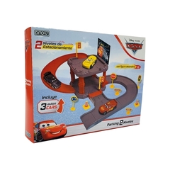 Estacion de Servicio Cars 2 pisos, Ditoys - comprar online