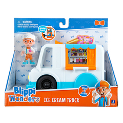 Camion de Helados, Blippi