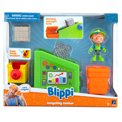 Centro de Reciclaje, Blippi