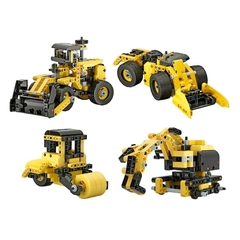Mecano Construccion 10Modelos +8A, Clementoni - comprar online