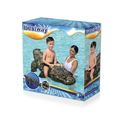 Flotador Cocodrilo 193x94, BestWay