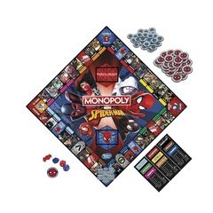 Monopoly de Spiderman - comprar online