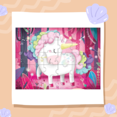 Rompecabezas Manolito Unicornio - comprar online