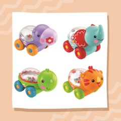 ARRASTRE FISHER PRICE AMIGUITOS POPPY POP
