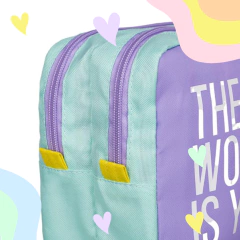 CANOPLA TALBOT WANDERLUST COLORS 3 CIERRES - comprar online