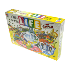 Juego de la vida de Los Simpsons, Hasbro