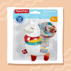 SONAJERO FISHER PRICE LLAMA CLICK CLACK