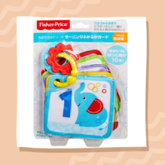 DIDACTICO FISHER PRICE CARTAS DE APRENDIZAJE