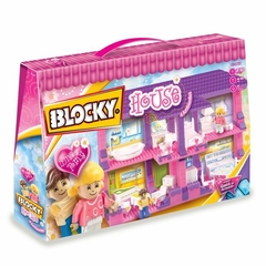 Casita de bloques 230p +5A, Blocky