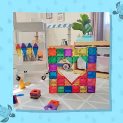 Magnific Tiles 100 - Baby Filipa - Infancias en movimiento