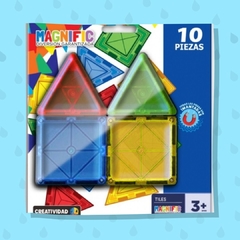 Magnific Tiles 10 piezas