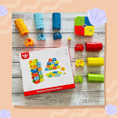 Torre de Elefantes +3A, Tooky Toy.