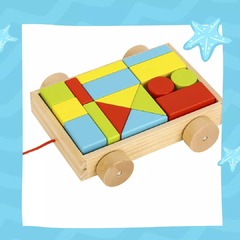 Bloques 16p, +12m, Tooky Toy en internet