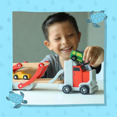 Camión Transportador +3A, Top Bright - comprar online