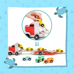 Imagen de Camión Transportador +3A, Top Bright
