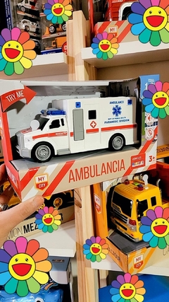 Ambulancia, Magnific