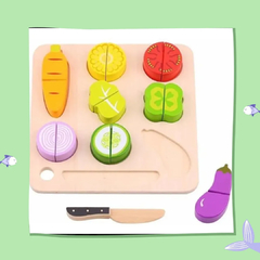 Verduras para Cortar +18m, Tooky Toy en internet