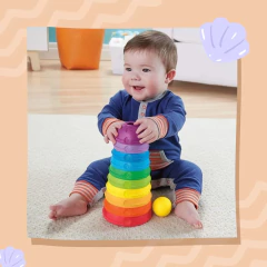 Apilable de Tazas +6m, Fisher Price
