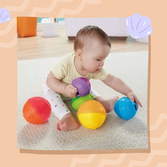 Apilable de Tazas +6m, Fisher Price - comprar online