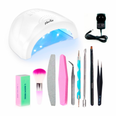 Secador de Uñas UV y Accesorios, Newtek