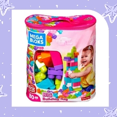 Bloques Rosa 80Pz +12m, Fisher Price7