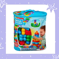 Bloques Azul 80Pz +12m, Fisher Price - comprar online