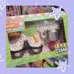 Juego de Cocina, Mi Matecito 5 Piezas Metal