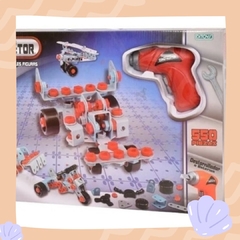 Constructor Set 550 PIEZAS , Ditoys