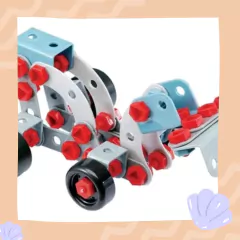 Constructor Set 550 PIEZAS , Ditoys - Baby Filipa - Infancias en movimiento