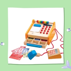 Caja Registradora +3A, Hape - tienda online
