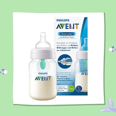 AVENT MAMADERA ANTICOLICOS CON SISTEMA AIR FREE 260ML