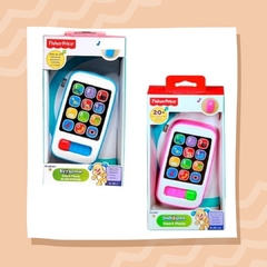 TELEFONO FISHER PRICE SMARTPHONE RÍE Y APRENDE