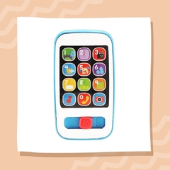 TELEFONO FISHER PRICE SMARTPHONE RÍE Y APRENDE - comprar online