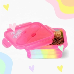 Lunchera Cuadrada Fucsia, Footy
