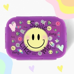 Lunchera Happy Smile, Footy - Baby Filipa - Infancias en movimiento
