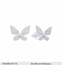 Zarcillos de Mariposas