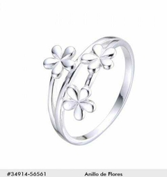 Anillo de Flores