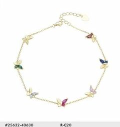 Pulsera de Mariposas