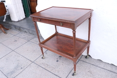 carrobar cajon ruedas ingles - comprar online