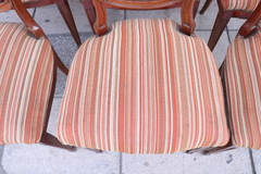 6 sillas inglesas comedor madera en internet